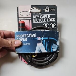 Ballistic 410 Bicycle Cable/Lock, Keyed, 8mm x 6-Ft. 7122013